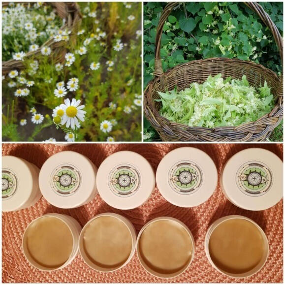 LINDEN–CHAMOMILE CREAM FOR DRY SKIN LINDEN–CHAMOMILE CREAM FOR DRY SKIN